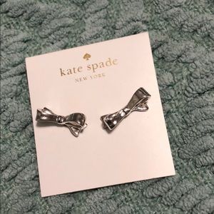 Kate spade bow earrings